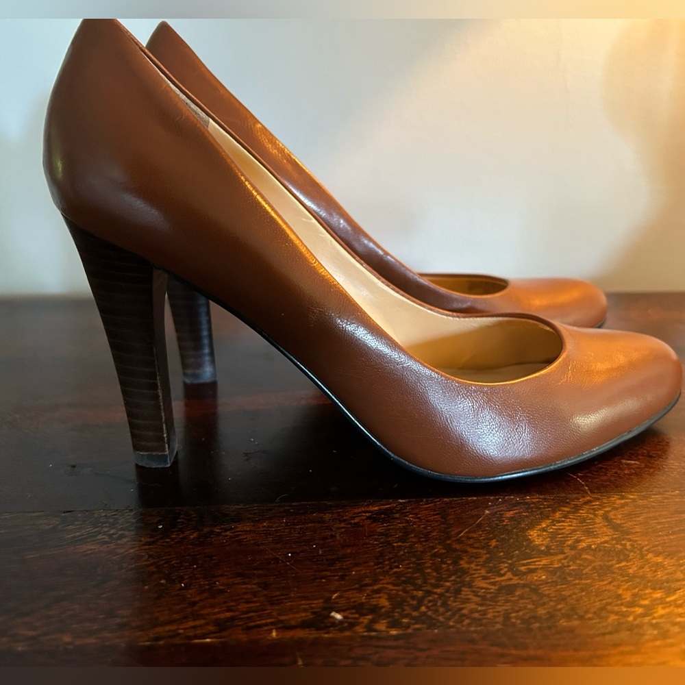 Ralph Lauren pumps.